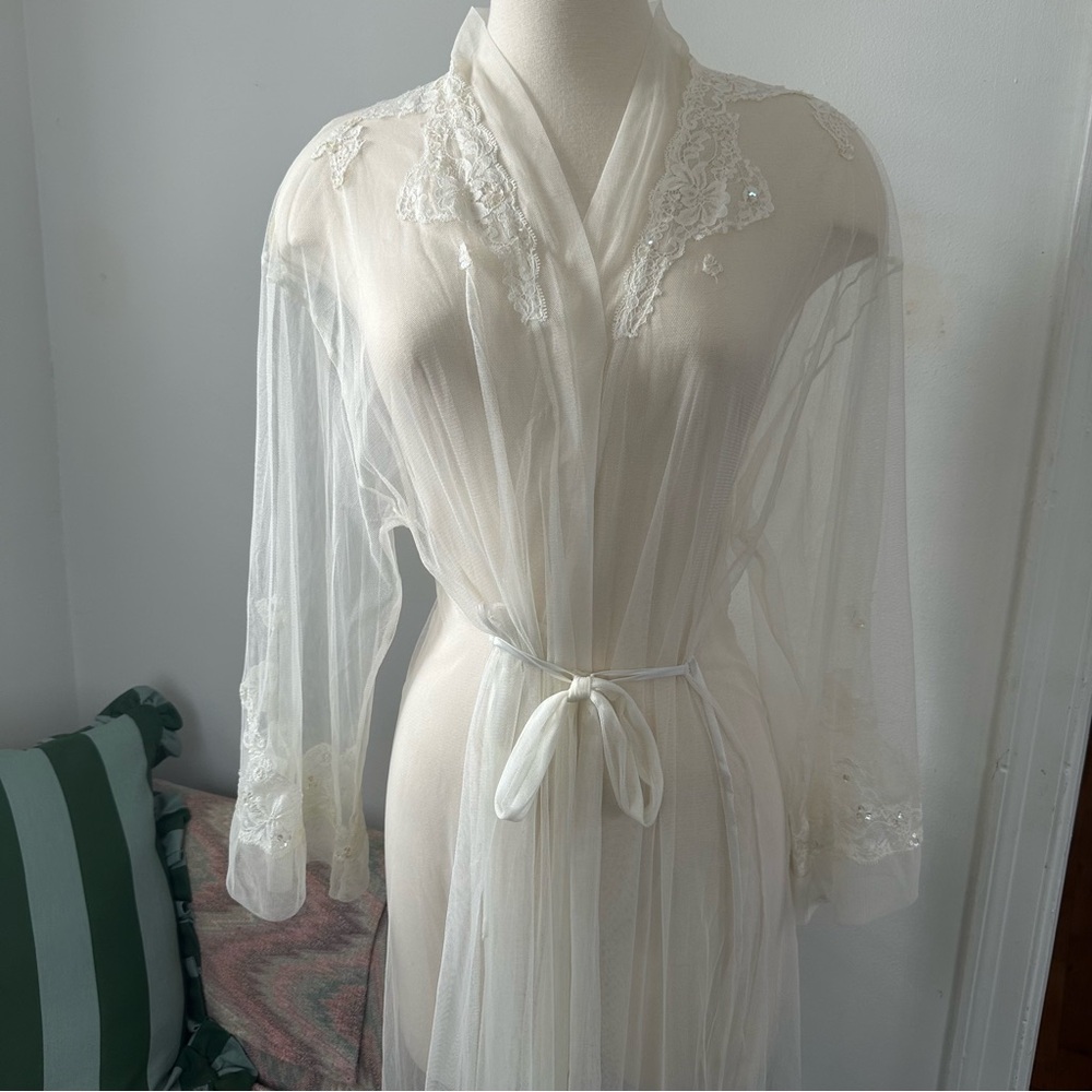 Victoria’s Secret Bridal Robe